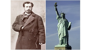 2 august: Ziua lui Frederik Bartholdi, Creatorul Statuii Libertății