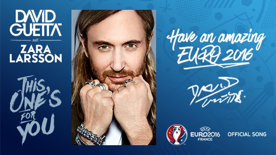 Free Download David Guetta ft. Zara Larsson - This One's For You (UEFA EURO 2016™ Official Song)