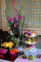 A Very English Afternoon Tea & Flower Design Demonstration Part 2