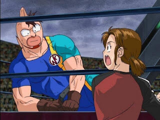 Best wrestling anime