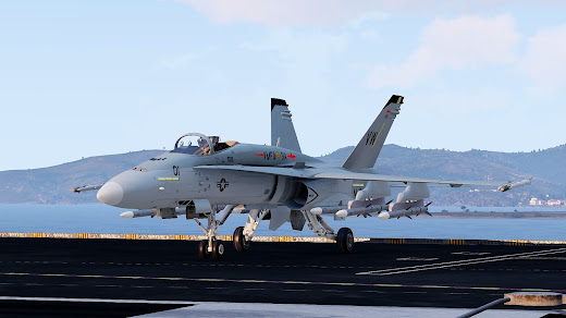 Arma3にF/A-18 Hornetを追加するProject Legacy MOD