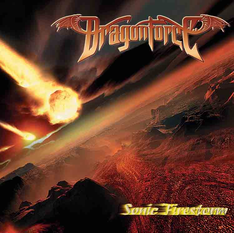 DragonForce - 'Sonic Firestorm'