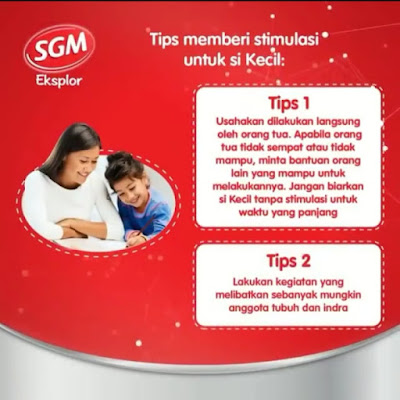 Tips Stimulasi Yang Tepat Untuk Anak Usia 1-3 Tahun Bersama SGM Eksplor