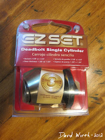 ez set deadbolt single cylinder, new ez set door lock, how to fix a front door lock