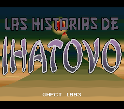 Ihatovo Monogatari TSpaSEMCO Patch (Español) en ESPAÑOL  descarga directa