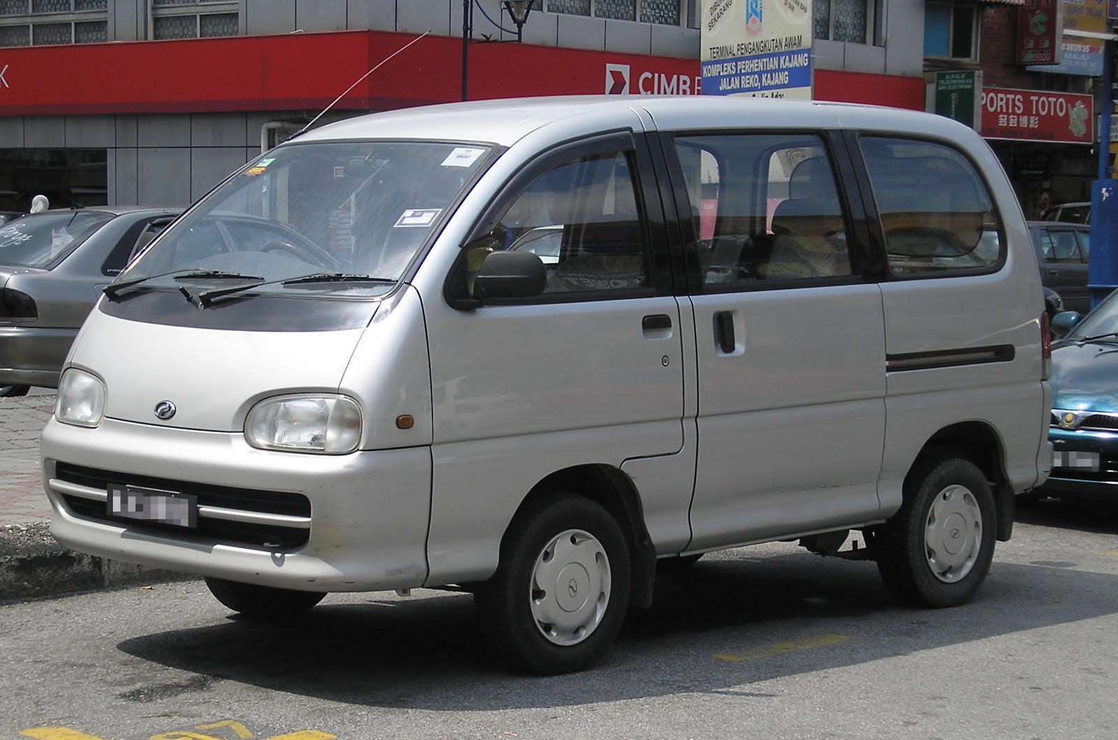 Perodua Kenari Club Malaysia - Ke Surakarta