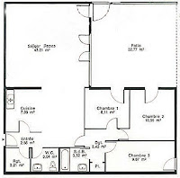 plan appartement pyramide