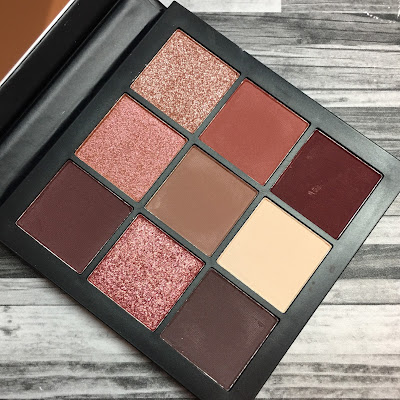 Huda Beauty Mauve Obsession Palette 