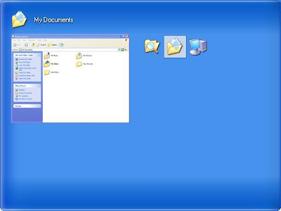 Preview mechanism for Windows XP