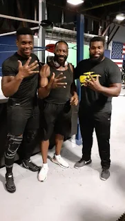 The Dongo Brothers and W.W.E superstar Booker T