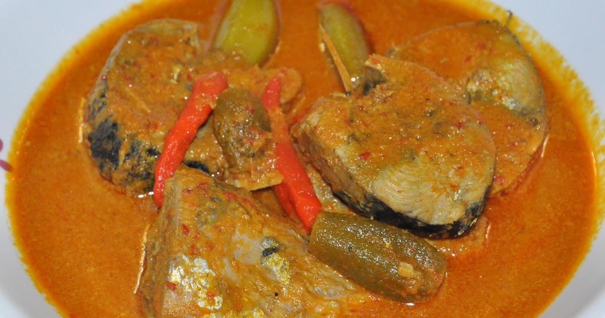 Resepi Gulai Ikan Nasi Dagang Kelantan - Surat Rasmi N