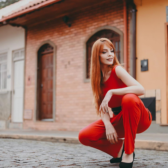 Náthalie de Oliveira – Most Beautiful Transgender Model Brazil Instagram