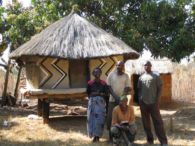 Catequistas en Zambia