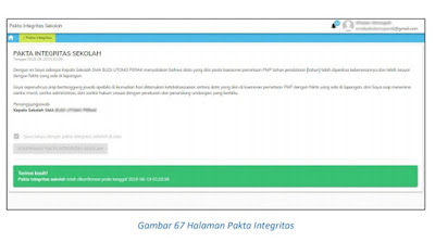 Cara Cetak Pakta Integritas Pada Aplikasi PMP 2019.11.21