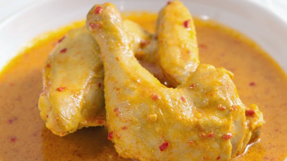 gulai ayam kental lezat