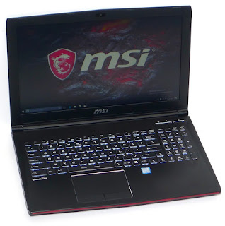 Laptop Gaming MSI GP62 7RD Leopard Core i7 Second