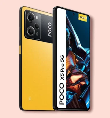 استعراض مواصفات وسعر أحدث هواتف شركة  شاومي   Poco X5 Pro 5G