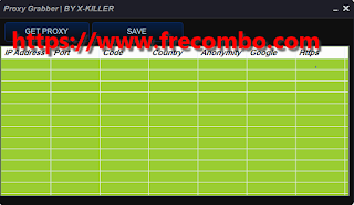 Proxy Grabber & أفضل أداة لجلب البروكسيات