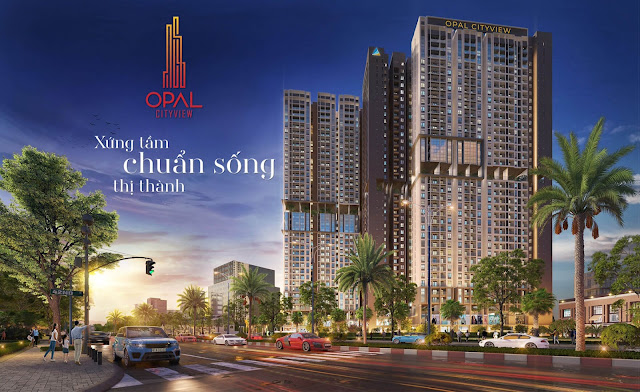 Phối cảnh Opal Cityview