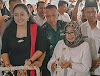 Pasar Rakyat Playen Resmi Dibuka Dengan Ditandatanganinya Prasasti Oleh Bupati Gunungkidul Hj.Badingan,S.Sos