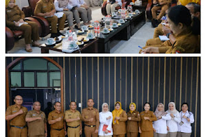  Rakor Bersama Jajaran Poltan, Wali Kota Mahyaruddin : Pemko Tanjungbalai Dukung Penuh Poltan Lewat Berbagai Program dan Kebijakan  