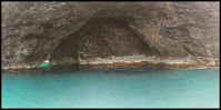 Open Top Cave on the Kauai Coastline