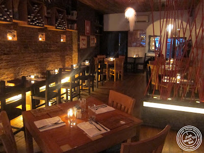 image of Giano Italian restaurant in the East Village - NYC, New York