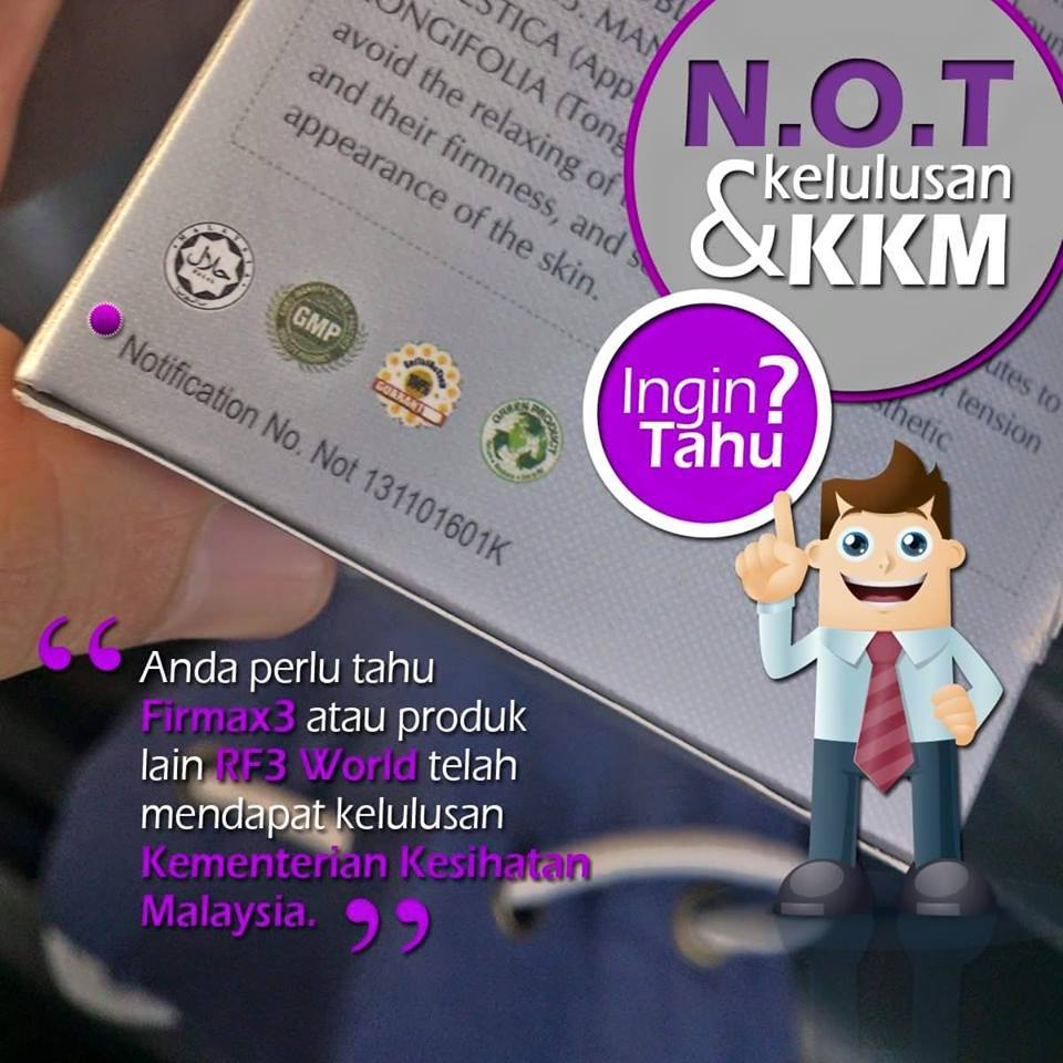 Penawar Penyakit by Firmax-3 Sesuai Untuk Masalah Kronik 