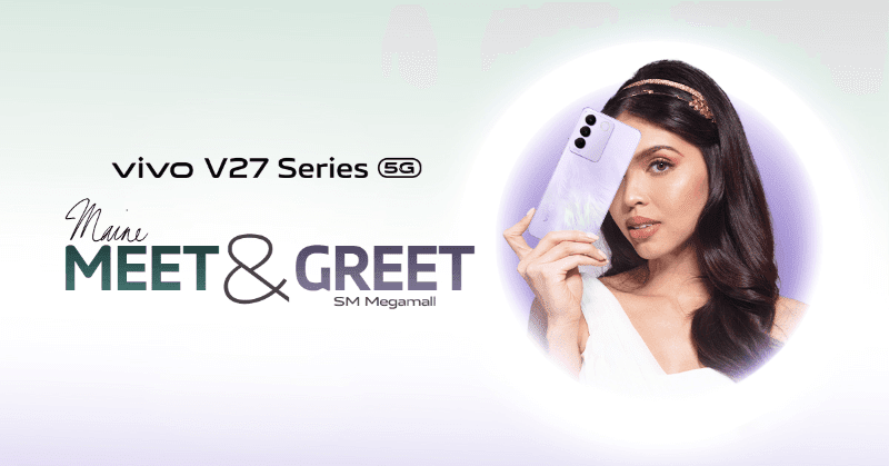 vivo Maine Mendoza meet and greet SM Megamall