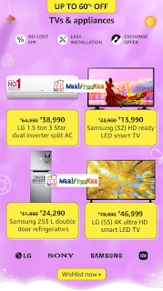 TV And Appliances Offers