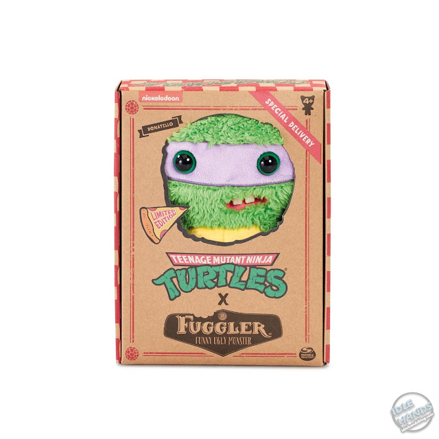 ToyMonster Teenage Mutant Ninja Turtles Limited Edition Fugglers Donatello box