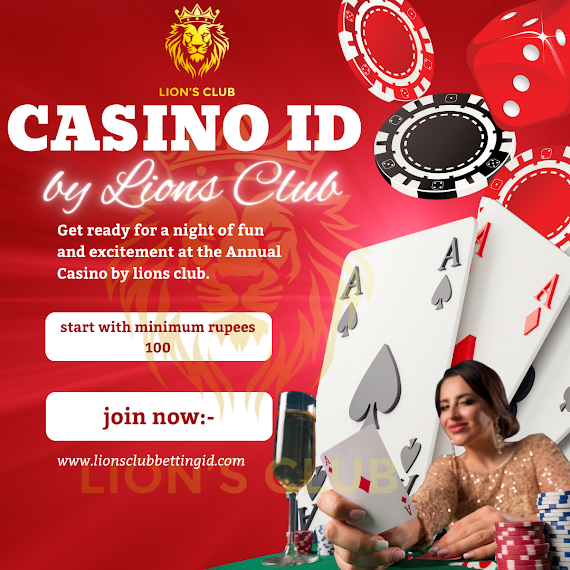 casino betting id