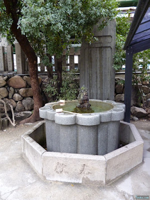 堀川戎神社手水舎