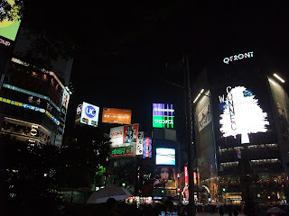 Shibuya por la noche