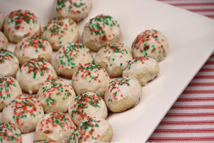 ITALIAN ANISETTE COOKIES