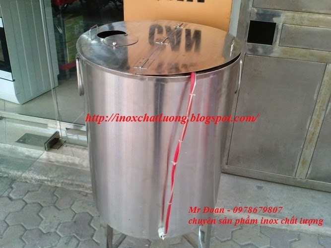  nồi phở inox thanh nhiệt