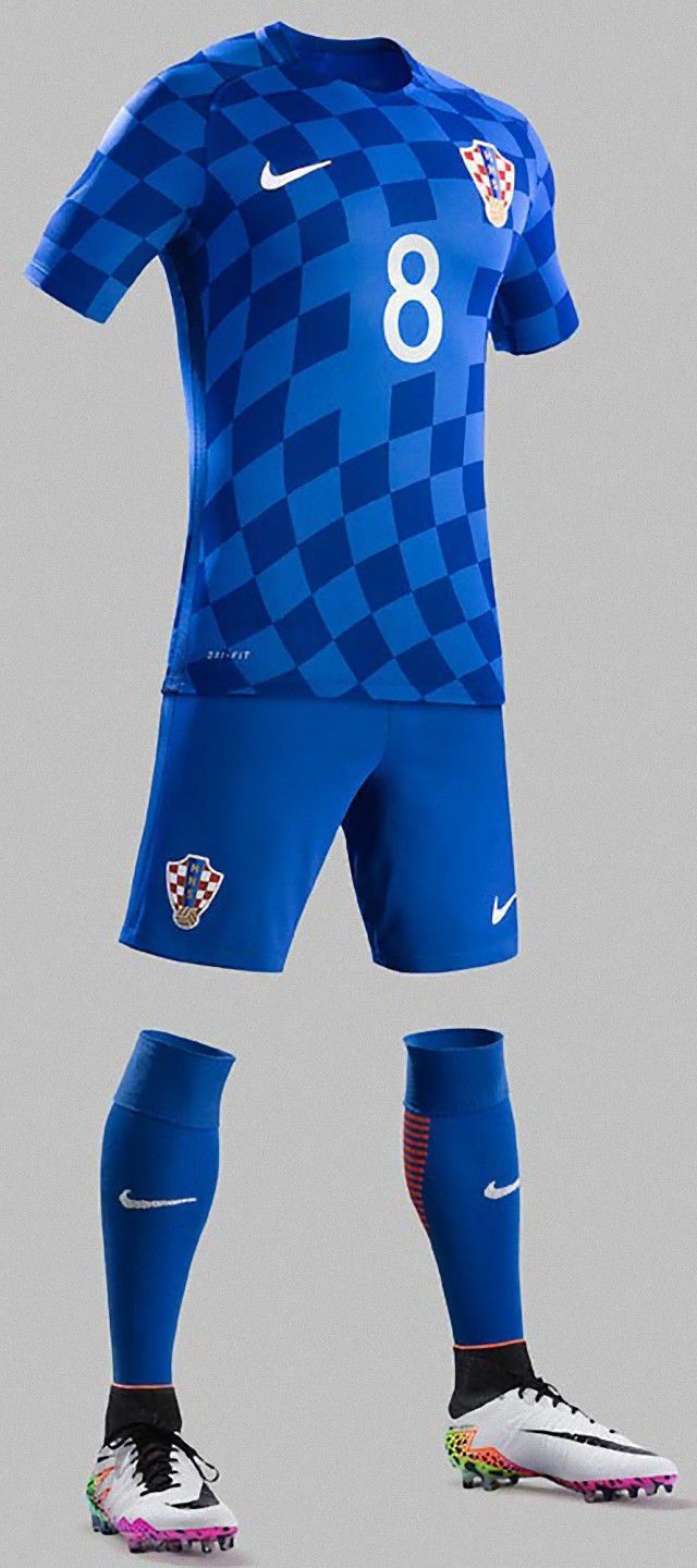 クロアチア代表 Euro16 ユニフォーム ユニ11