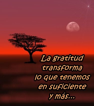 Gratitud