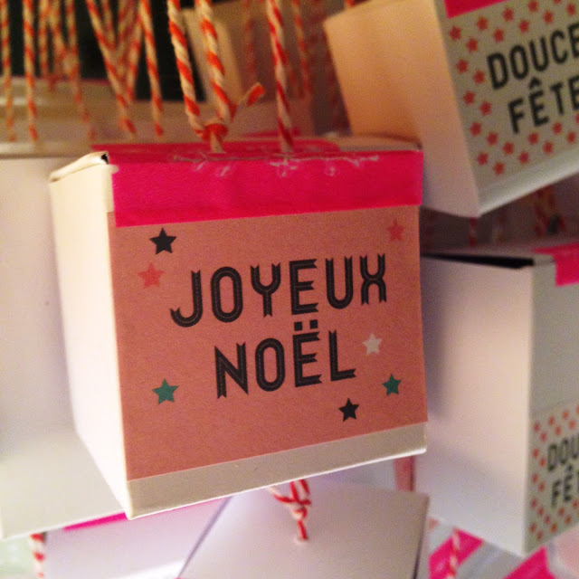 Calendrier de l'avent DIY - Advent Calendar homemade