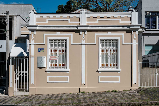 Casa na Rua Sen. Xavier da Silva - fachada
