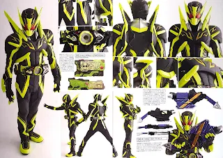 Detail of Heroes: Kamen Rider Zero One