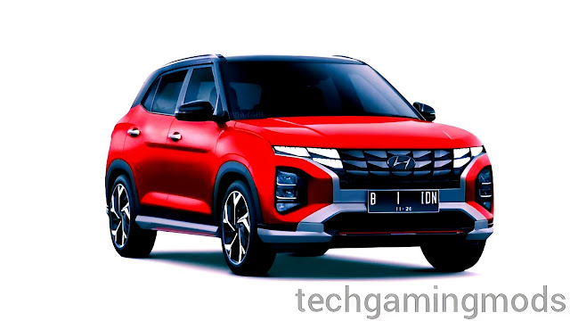 2022 Hyundai Creta Prime Mod BUSSID