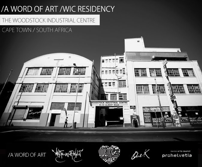 A WORD OF ART /WIC /ARTIST IN RESIDENCY /TIKA