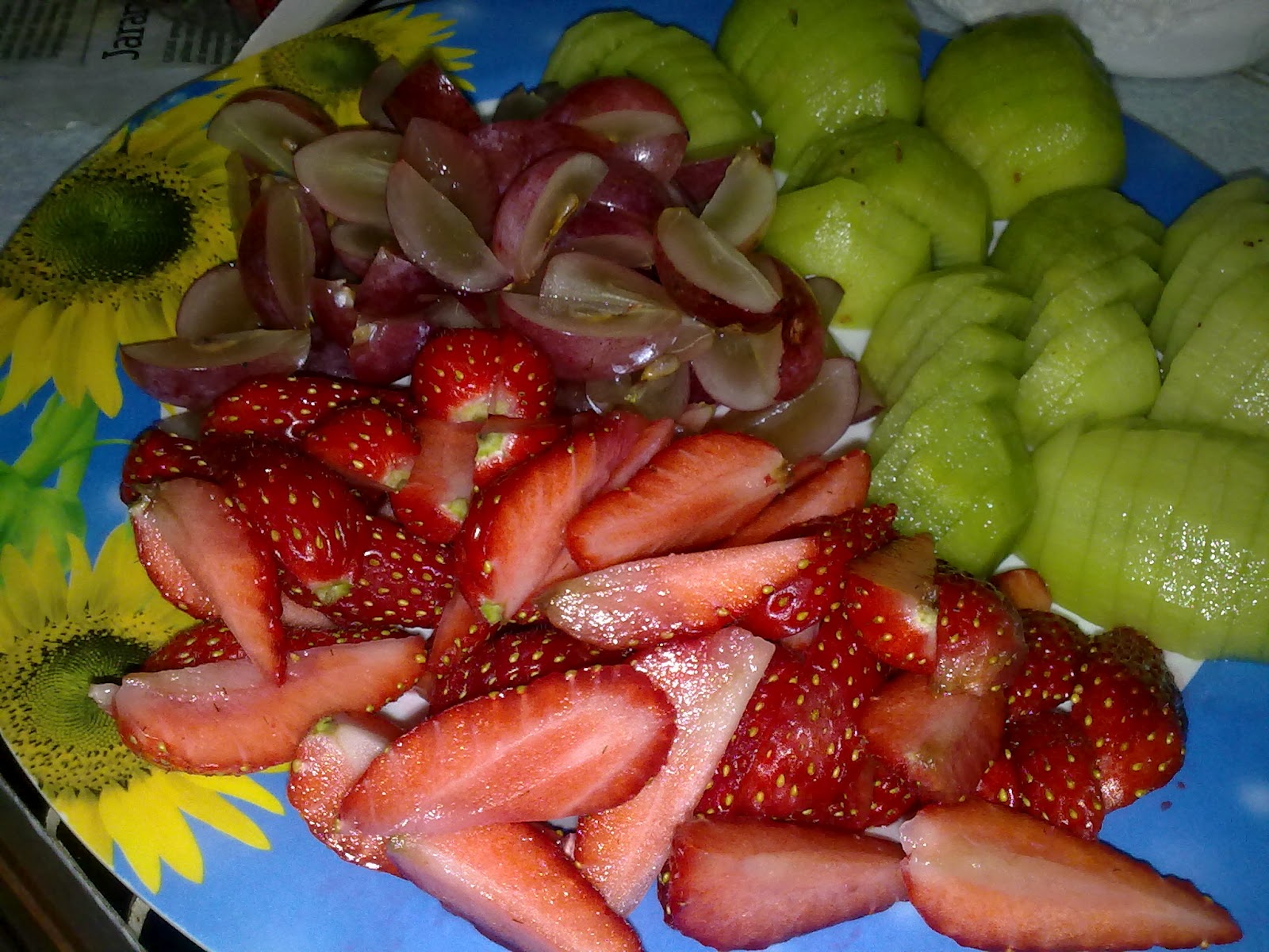 Cara menghias trifle buah-buahan edisi 2 (utk meja 