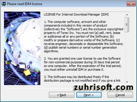 Cara Install Internet Download Manger full version