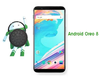OnePlus 5T Android Oreo 8