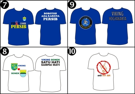  DESAIN  KAOS  PERSIB  disanasini