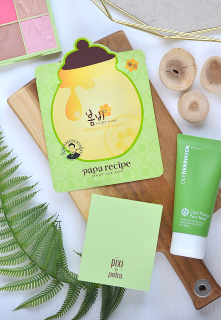 Papa Recipe Bombee Green Honey Mask Pack