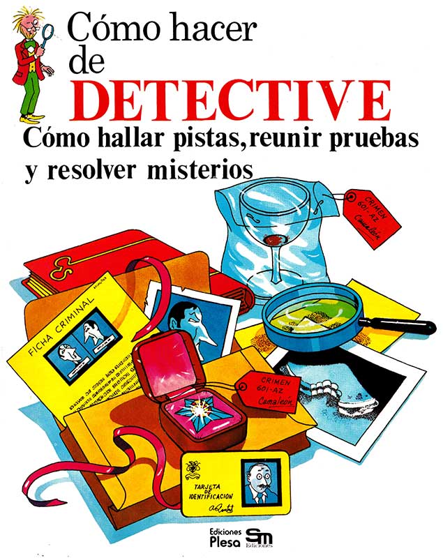 Libro Cómo hacer de detective Plesa SM