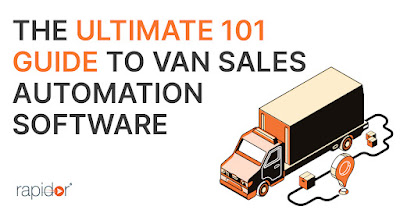 Van sales software